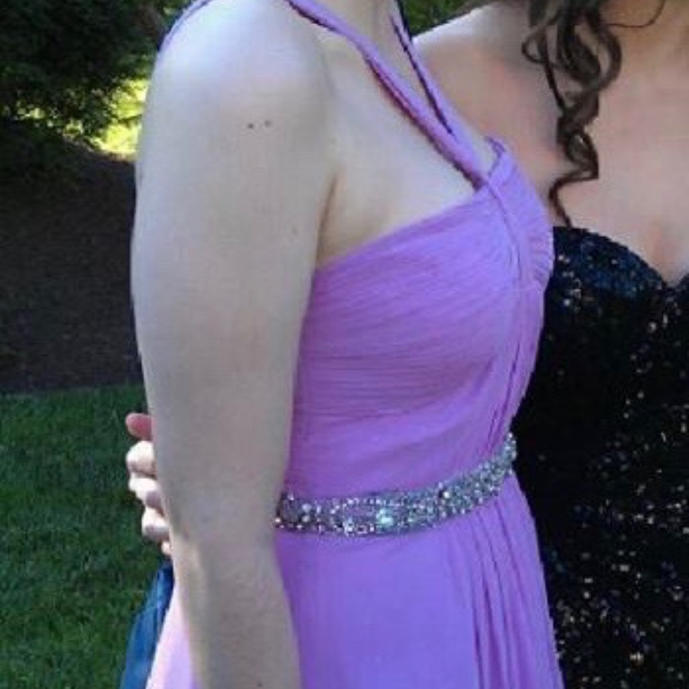Pink Formal Dress - Picture 6 of 8